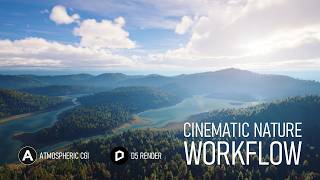 SILENT WILDERNESS — Creating a Realistic Landscape in D5 Render (Relaxing Ambient Workflow)