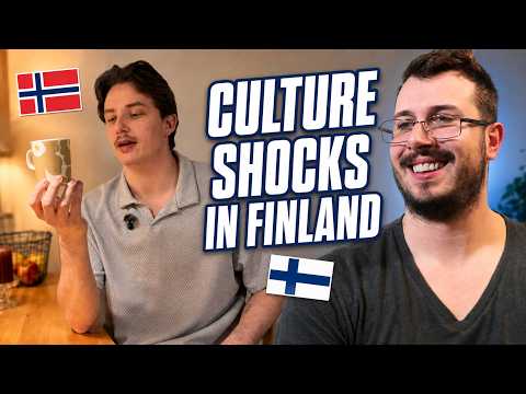 A Norwegian's Biggest Culture Shocks in Finland 🇫🇮😳