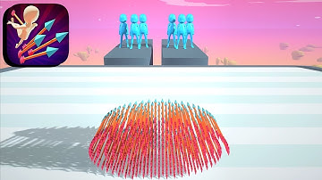 ARROW FEST 🏹😱 Gameplay All Levels Walkthrough iOS, Android New Game Update Max Level 16-17