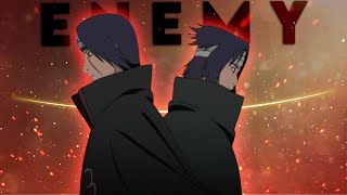 Itachi Vs Sasuke Enemy Amv