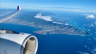 Awesome Oahu Views & Engine Buzz – HNL Takeoff – Hawaiian – Airbus A330-200 – N396HA – SCS Ep. 387