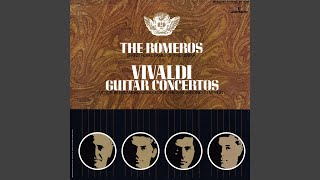 Vivaldi: Mandolin Concerto in C Major, RV 425 (Arr. P. Romero for Guitar, Strings and Continuo)...