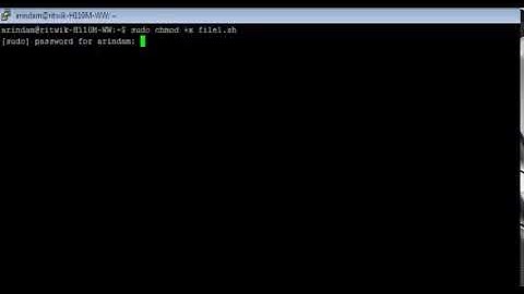 Linux - chmod Command - w3resource
