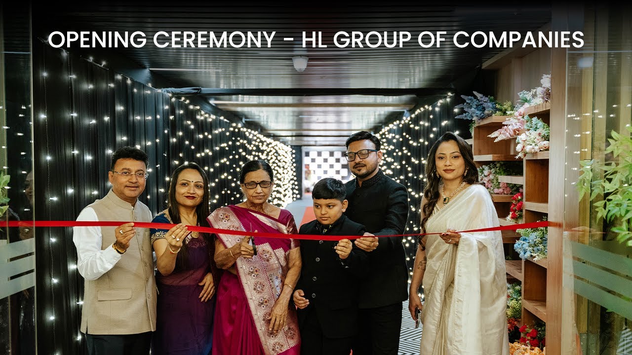 HL GROUP OF COMPANIES OPENING CEREMONY GLIMPS