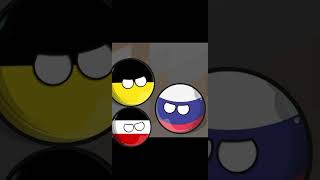 immortal Poland *funny Countryballs animation* #geography #map #world #country #funny