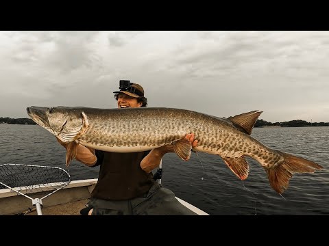 This GIANT Musky DESTROYED My Lure! (PB Alert)