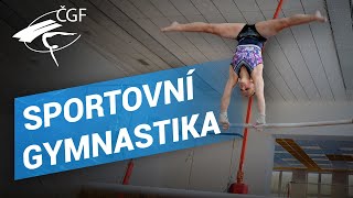 ČGF představuje: Sportovní gymnastika žen