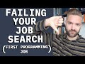 Common Job Hunt Mistakes (First Time Programmers)