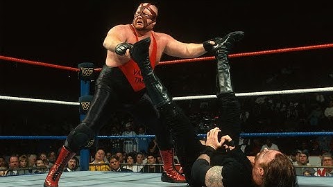 The Undertaker vs Sycho Sid Road To Wrestlemania 13 Part 3:The Undertaker & Sid vs Vader & Mankind
