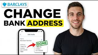 HOW TO CHANGE BARCLAYS BANK ADDRESS ONLINE 2026 (UPDATE ADDRESS EASILY)