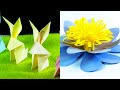 How to Make an Origami Rabbit - Fluffy Paper Flowers