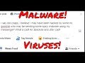Facebook Messenger Virus And YouTube Malware Infection WatchDoggs 