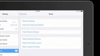 How to Clear Data From an iPad Before Selling to Gazelle : iPad Answers