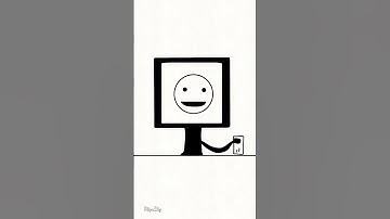 Mr fun computer screen #shorts #trend #animation #memes #art #flipaclip  #sprunki #incredibox