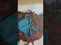 🌟Radha Krishna band song made by Navya drawing 🌟