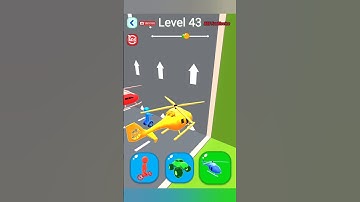 Shape-shifting Gameplay Master Level 43 Gameplay iOS,Android New Beamng drive #shorts #shortsfeed