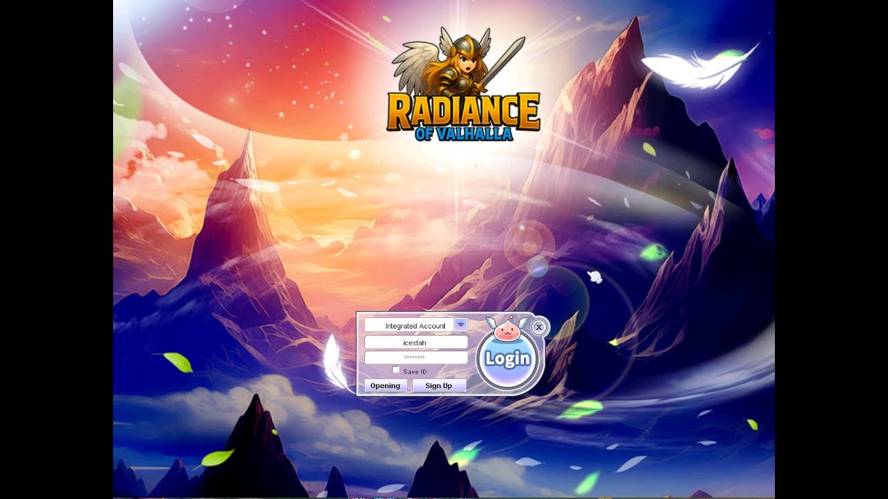 RADIANCE OF VALHALLA (RAGNAROK ONLINE)