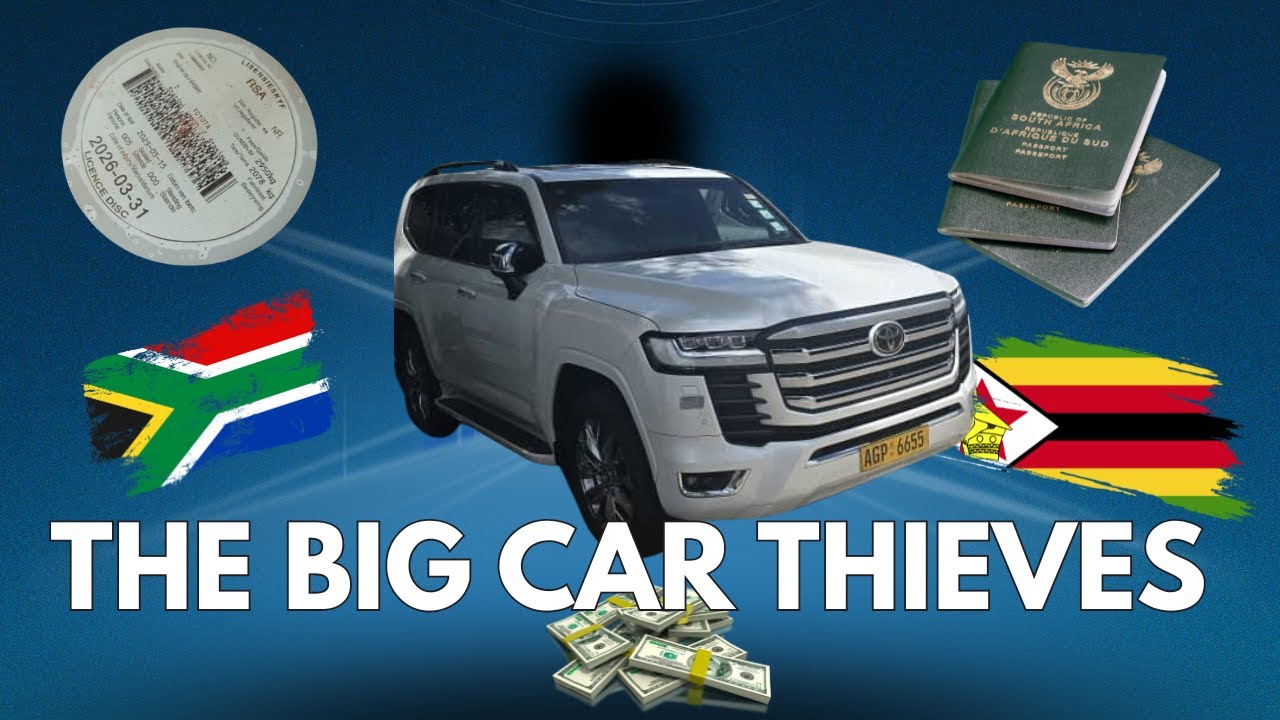 Как южноафриканские преступные группировки воруют в Зимбабве