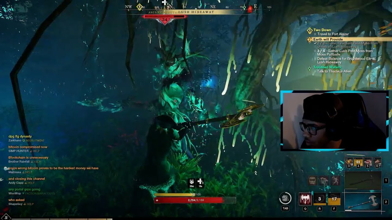 Travel to Lush Hideaway to acquire more potent protections New World