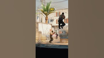 DONK TREE FLASH ON DUST 2 #shorts #cs2