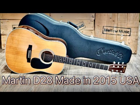 Ta Duk マーティン　 D-28 2015年　100周年 2023年製Martin D-28 Street Legend - YouTube