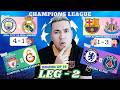 CHAMPIONS LEAGUE PREDICTIONS ROUND OF 16 *LEG 2* | MAN CITY vs REAL MADRID & BARCELONA vs NEWCASTLE