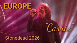 EUROPE - Carrie - LIVE at Stonedead 2026 screenshot 2