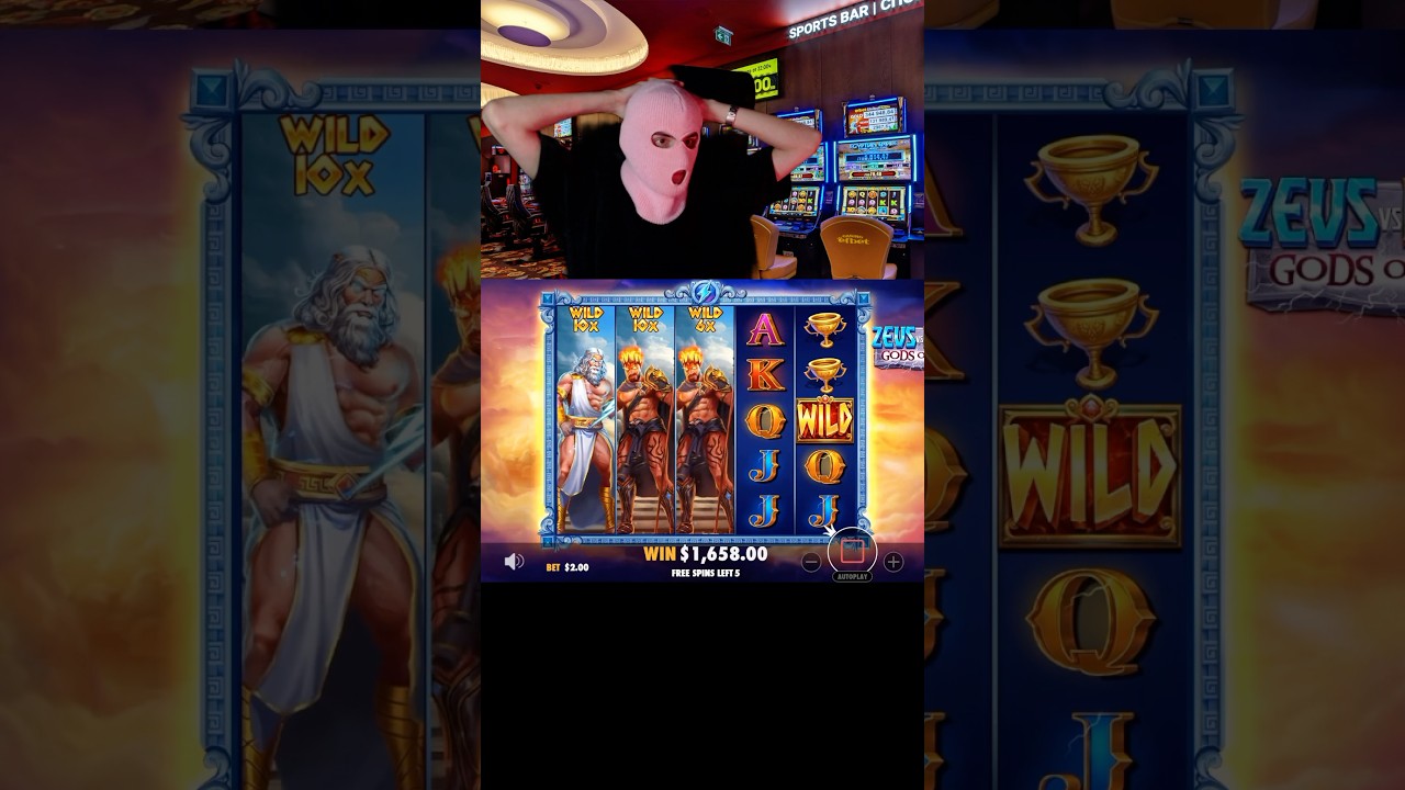 live casino games online From $2 to $18,000 in Just 10 Spins – Zeus vs Hades Bonus Game Insanity! slot zeusvshades casino