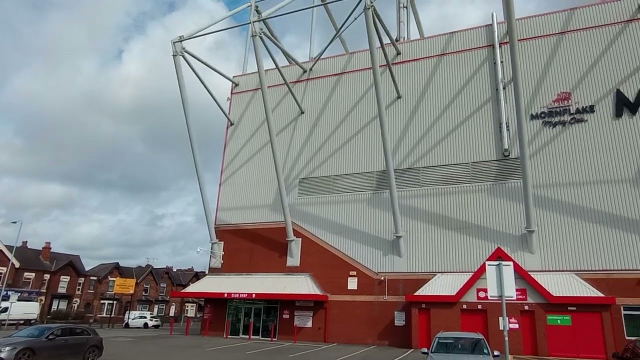 Crewe football stadium