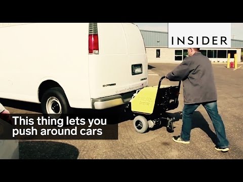 Automotive Vehicle Pusher
