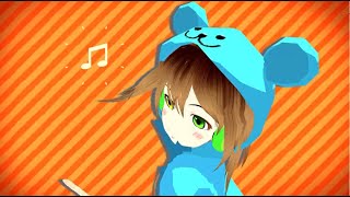 【螺旋音リボ(Rasenne Ribo)】シティライツ/City lights【MMD】
