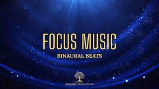 Improve Memory and Concentration, Memory Music, Binaural Beats Focus Music
