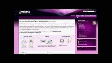 Embedding video in Mahara with embed.ly