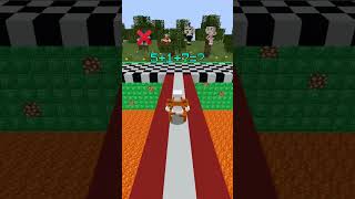 Minecraft Italian Brainrots | Collapsing Bridge Challenge Episode 7