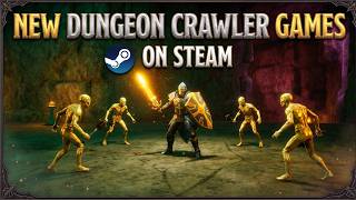 Steam's Dungeon Crawler Scene is INSANE Right Now (12 Best Games)