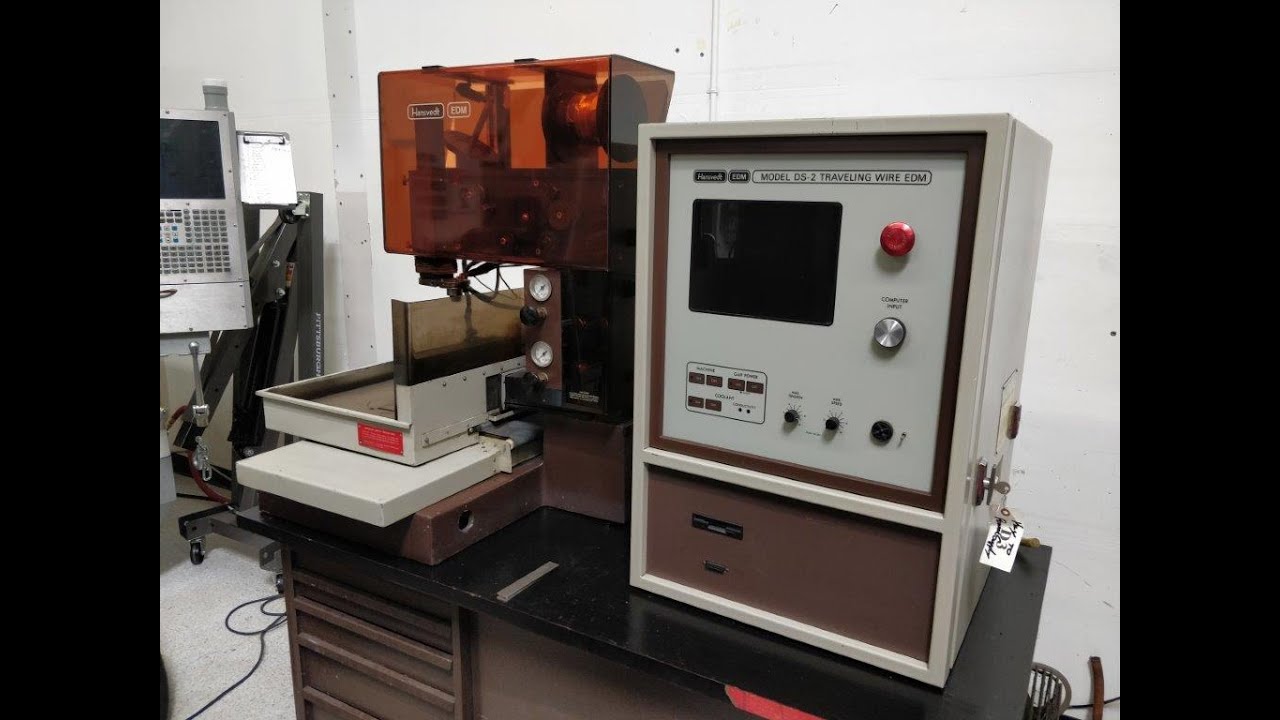 Used 1989 Hansvedt Model Ds 2 Traveling Wire Edm Youtube