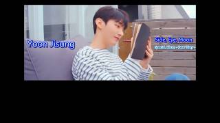 Eng 가사 日本語訳 옆에도 눈이 달렸어 Side, Eye, Moon - 윤지성 Yoon Jisung