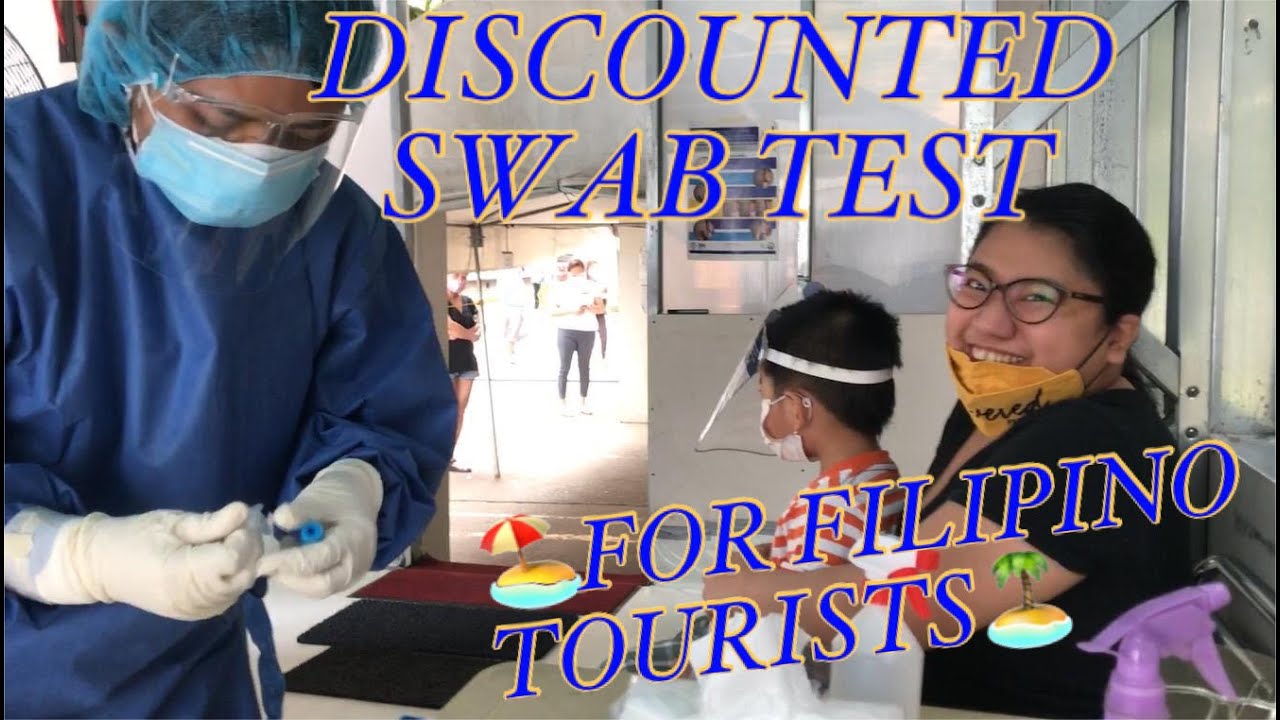 DISCOUNTED Swab Test for Filipino Tourists
