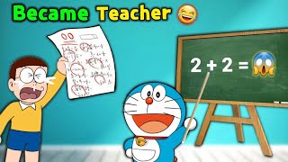 Nobita Became Teacher Funny Game