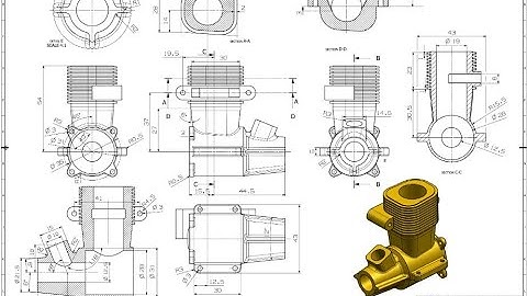 Drafing in NX 1/2 (Bài 13)