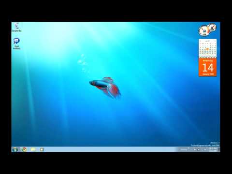Fixing the Windows 7 Taskbar