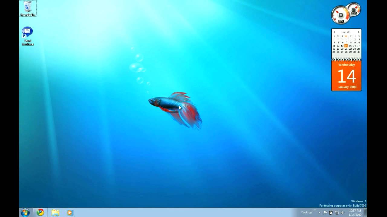 Fixing the Windows 7 Taskbar YouTube