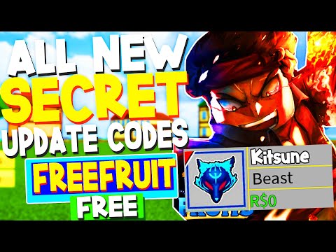 Blox Fruits - How To Enter Codes on Roblox Mobile & PC (+ Rare Codes) 