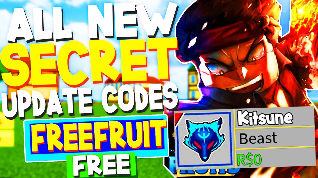 ALL NEW *SECRET* UPDATE 17.3 CODES in BLOX FRUITS CODES! (Blox Fruits Codes)  ROBLO 