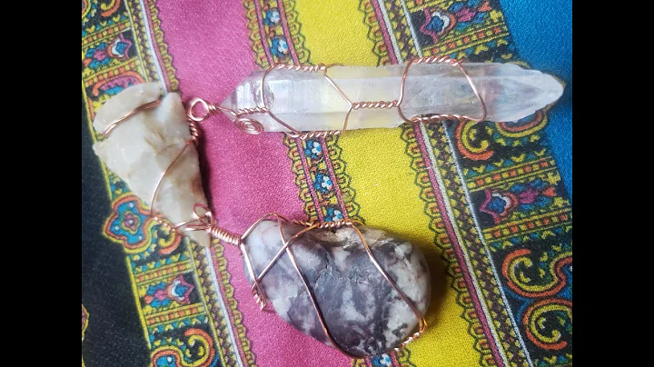 Simple Wire Wraps: Cage the Stone instructions