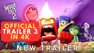 INSIDE OUT 2 2024 EXTENDED TRAILER (4K) – EXPERIENCE THE JOURNEY THAT WILL MOVE YOU TO TEARS!