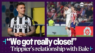 Sign Up - Into Football | Kieran Trippier on Newcastle's tough season, Eddie Howe & Gareth Bale 👀