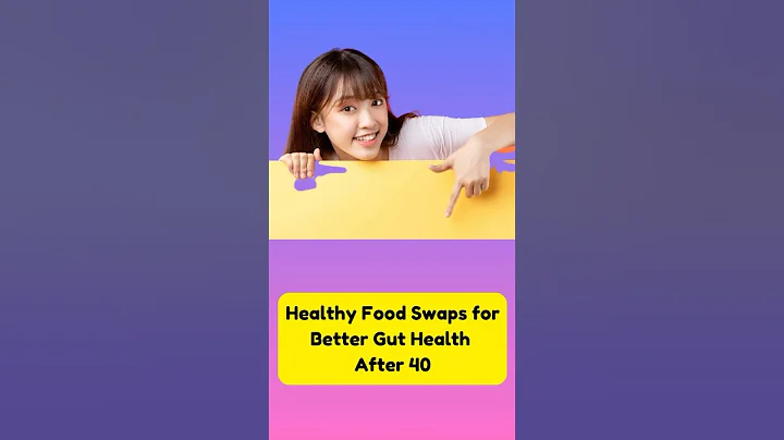 Healthy Food Swaps for Better Gut Health After 40 #shorts #healthyfood #ytshort