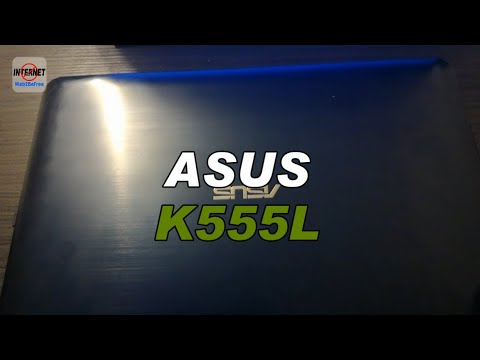 Disassemble Asus K555L I7 - Cooler Cleanup And HDD Upgrade - YouTube