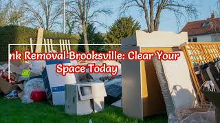 Junk2Go - Junk Removal Brooksville  Clear Your Space Today